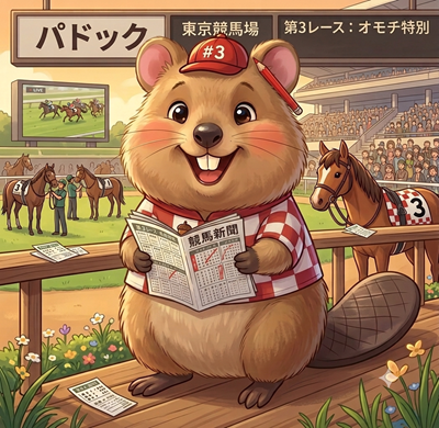 マスコット「おもち」